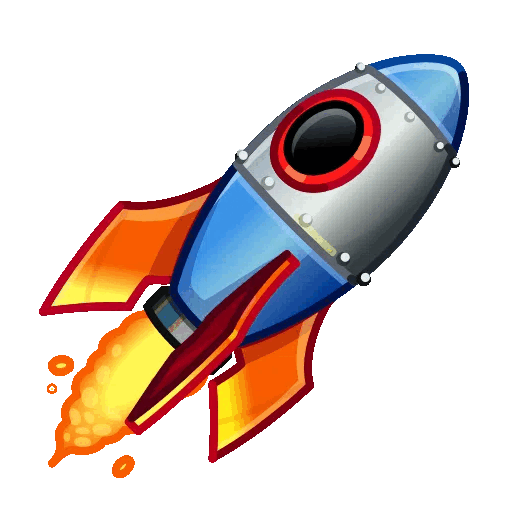 Animated Rocket